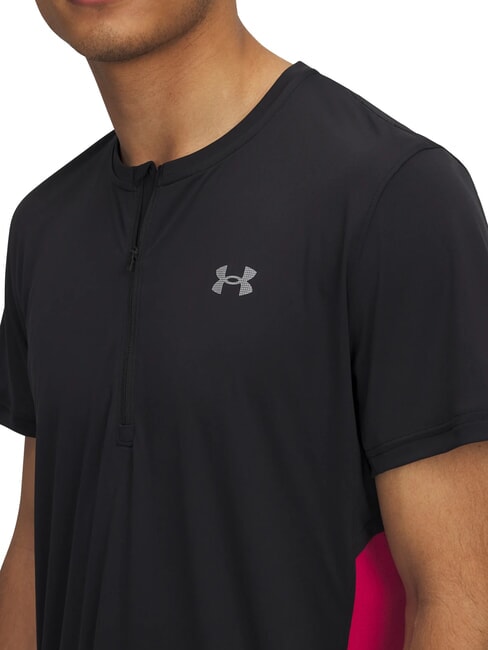 TRAIL RUN Tricou cu m&acirc;necă scurtă negru - tricou