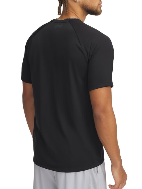 TECH PRINT Tricou negru - tricou