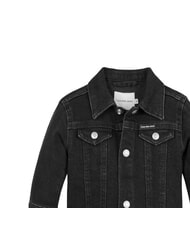 CALVIN KLEIN CK KIDS Geacă de blugi pentru bebeluși negru spălat - Jachete pentru copii - 3