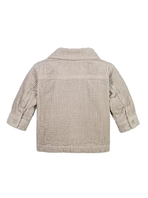 CK KIDS Jachetă din catifea reiată pentru nou-născuți marsuin - Jachete pentru copii