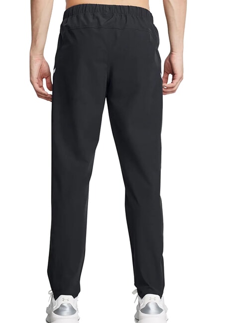 WOVEN Pantaloni sport negru - Costume sport pentru bărbați