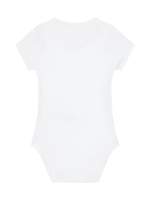 CK KIDS Set de 2 body-uri pentru bebeluși nisip roz / alb strălucitor - Salopete și ținute pentru bebeluși