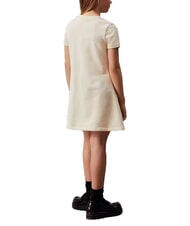 CALVIN KLEIN CK KIDS Rochie din bumbac pentru fetițe - Rochițe pentru fetițe