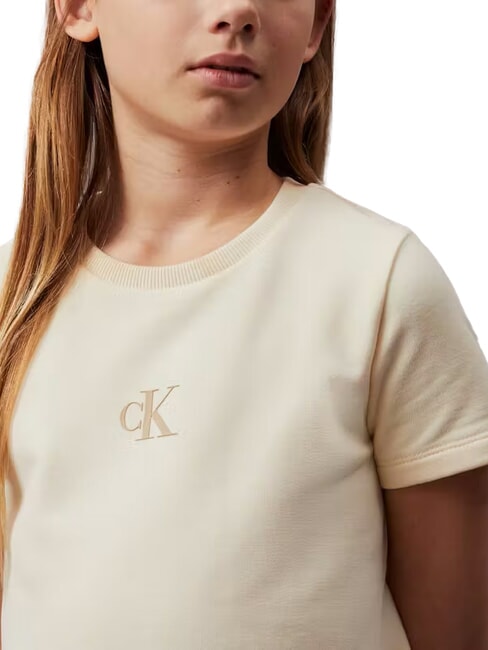 CK KIDS Rochie din bumbac pentru fetițe amurg - Rochițe pentru fetițe