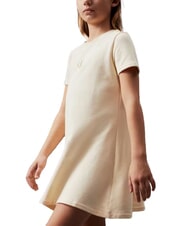CALVIN KLEIN CK KIDS Rochie din bumbac pentru fetițe amurg - Rochițe pentru fetițe - 4