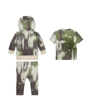 CALVIN KLEIN CK KIDS Set cadou 3 piese: tricou, pantaloni și hanorac pentru nou-născuți - Salopete și ținute pentru bebeluși