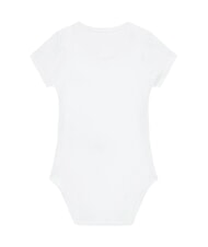 CALVIN KLEIN CK KIDS Set de 2 body-uri pentru bebeluși nisip roz / alb strălucitor - Salopete și ținute pentru bebeluși - 5