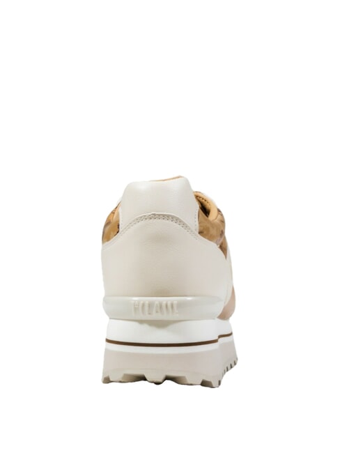 GEO JR Teniși cu platformă alb murdar/bej geo - Pantofi femei