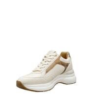 ALVIERO MARTINI PRIMA CLASSE GEO JR Teniși cu talpă înaltă alb murdar/bej geo - Pantofi femei - 5