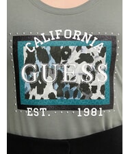 GUESS ANIMALIER  tricou vulcan gri - tricou - 4