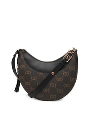 LIUJO CIRRY Geantă mică de umăr cu ciucure BLACK - Genți femei - 4