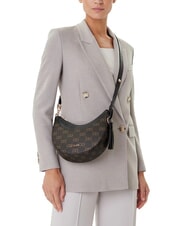 LIUJO CIRRY Geantă mică de umăr cu ciucure BLACK - Genți femei - 5