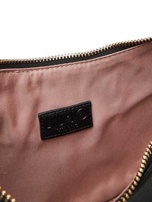 CIRRY Geantă mică de umăr cu ciucure BLACK - Genți femei