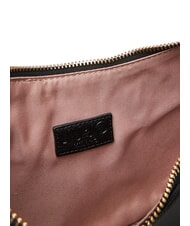 LIUJO CIRRY Geantă mică de umăr cu ciucure BLACK - Genți femei - 6