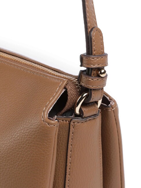 CALIWEN Geantă de umăr medie piele de căprioară - Genți femei