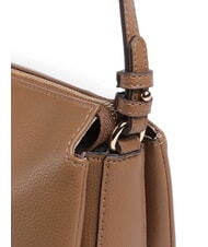 LIUJO CALIWEN Geantă de umăr medie piele de căprioară - Genți femei - 3