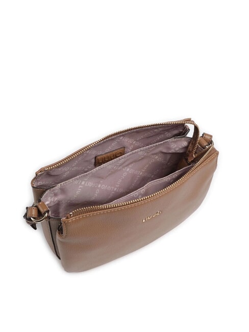 CALIWEN Geantă de umăr medie piele de căprioară - Genți femei