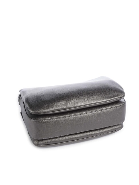 CALIWEN Geantă de umăr medie antracit met. - Genți femei