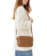 LIUJO MANHATTAN Geantă medie pentru cameră cu logo în relief piele de căprioară - Genți femei - 5