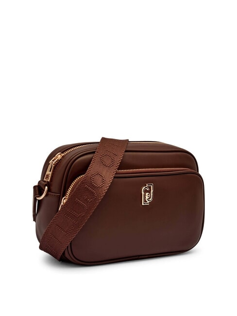 ACHALA Geantă medie de umăr pentru cameră foto maro deschis - Genți femei