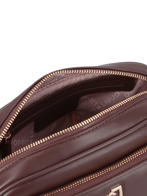 ACHALA Geantă medie de umăr pentru cameră foto maro deschis - Genți femei