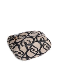 LIUJO VERRY Geantă hobo mare de pluș neutru/negru - Genți femei - 5