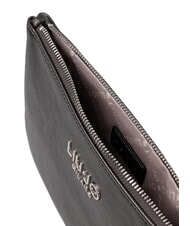 LIUJO CALIWEN Geantă de mână cu brățară BLACK - Genți femei - 3