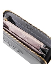 LIUJO CALIWEN Portofel mare din saffiano cu fermoar - Portofele femei