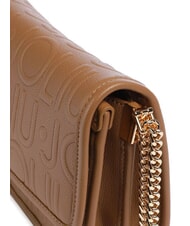 LIUJO MANHATTAN Geantă convertibilă cu clapă piele de căprioară - Genți femei - 3