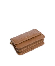 LIUJO MANHATTAN Geantă convertibilă cu clapă piele de căprioară - Genți femei - 7