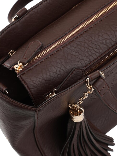 SAMIANA Geantă medie cu curea de umăr maro deschis - Genți femei