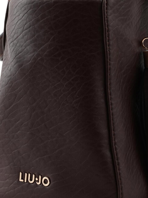 SAMIANA Geantă medie cu curea de umăr maro deschis - Genți femei