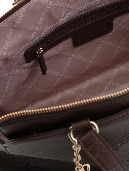 SAMIANA Geantă medie cu curea de umăr maro deschis - Genți femei