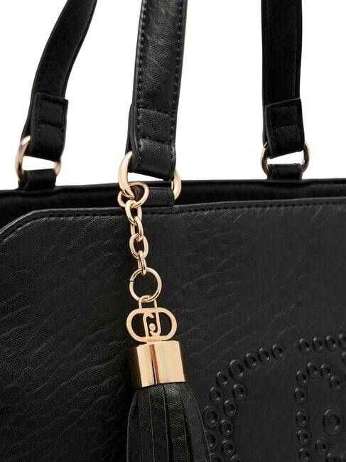 SAMIANA Geantă medie cu curea de umăr BLACK - Genți femei