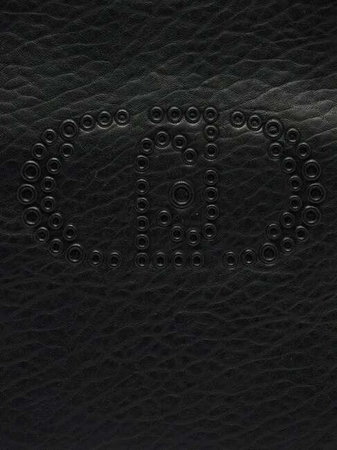 SAMIANA Geantă medie cu curea de umăr BLACK - Genți femei