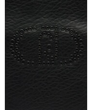 LIUJO SAMIANA Geantă medie cu curea de umăr BLACK - Genți femei - 6