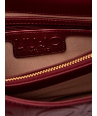 LIUJO MANHATTAN Geantă convertibilă cu clapă vin roșu - Genți femei - 8