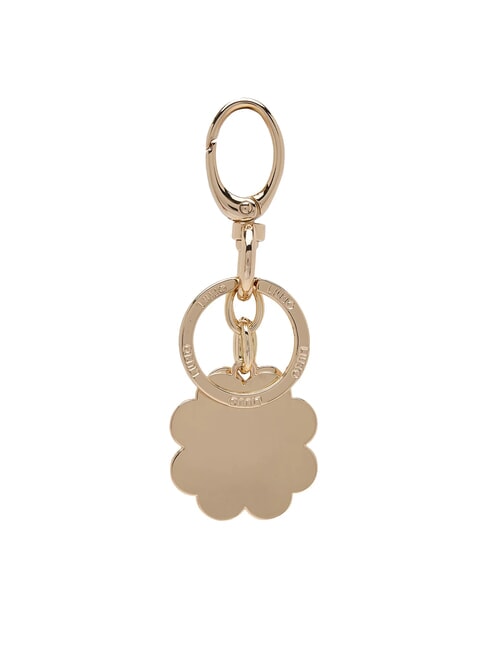 FOUR-LEAF KEY RING Breloc metalic cu brelocuri maculă - Portchei