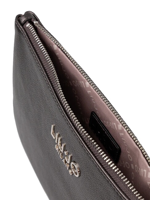 CALIWEN Geantă de mână cu brățară antracit met. - Genți femei