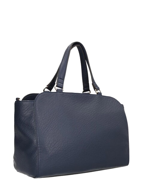 SAMIANA Geantă medie cu curea de umăr rochie albastra - Genți femei