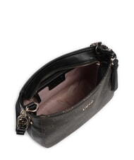 LIUJO CIRRY Geantă cu funcție dublă și ciucure BLACK - Genți femei - 4