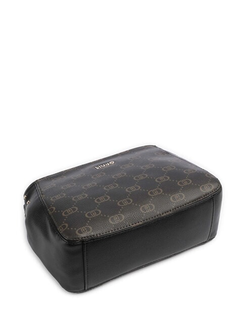 CIRRY Geantă cu funcție dublă și ciucure BLACK - Genți femei