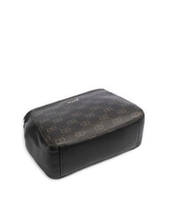 LIUJO CIRRY Geantă cu funcție dublă și ciucure BLACK - Genți femei - 5