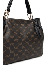 LIUJO CIRRY Geantă mare cu ciucure BLACK - Genți femei - 3