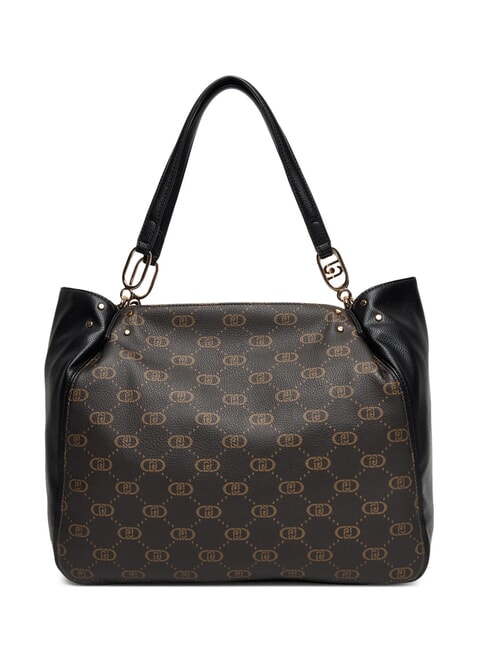 CIRRY Geantă mare cu ciucure BLACK - Genți femei