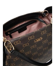 LIUJO CIRRY Geantă mare cu ciucure BLACK - Genți femei - 6