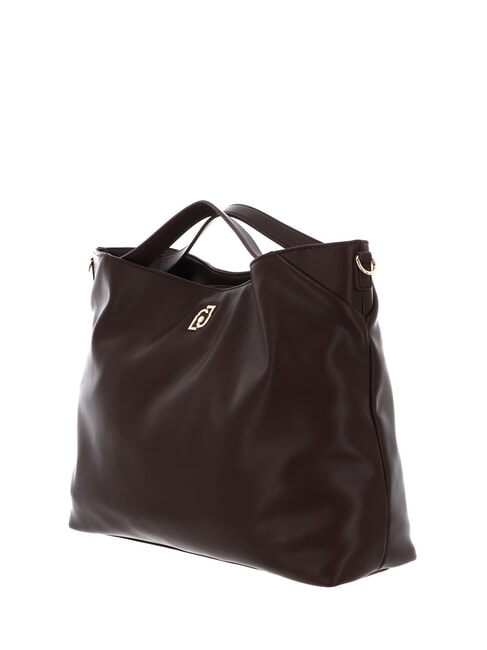 ACHALA Geantă medie tote cu husă maro deschis - Genți femei