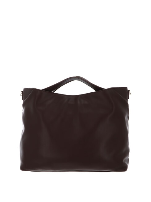 ACHALA Geantă medie tote cu husă maro deschis - Genți femei