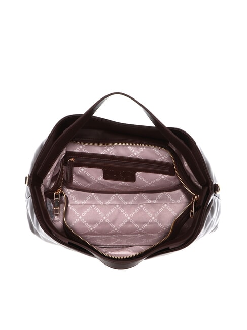 ACHALA Geantă medie tote cu husă maro deschis - Genți femei