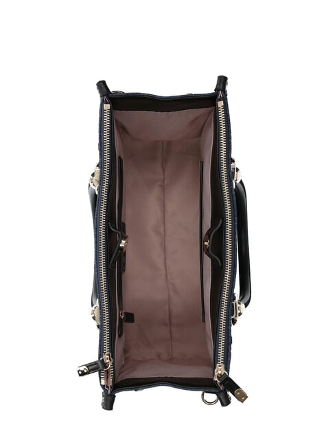 MANHATTAN Geantă medie din denim rochie albastra - Genți femei